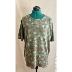 NWT Lularoe Irma print tunic